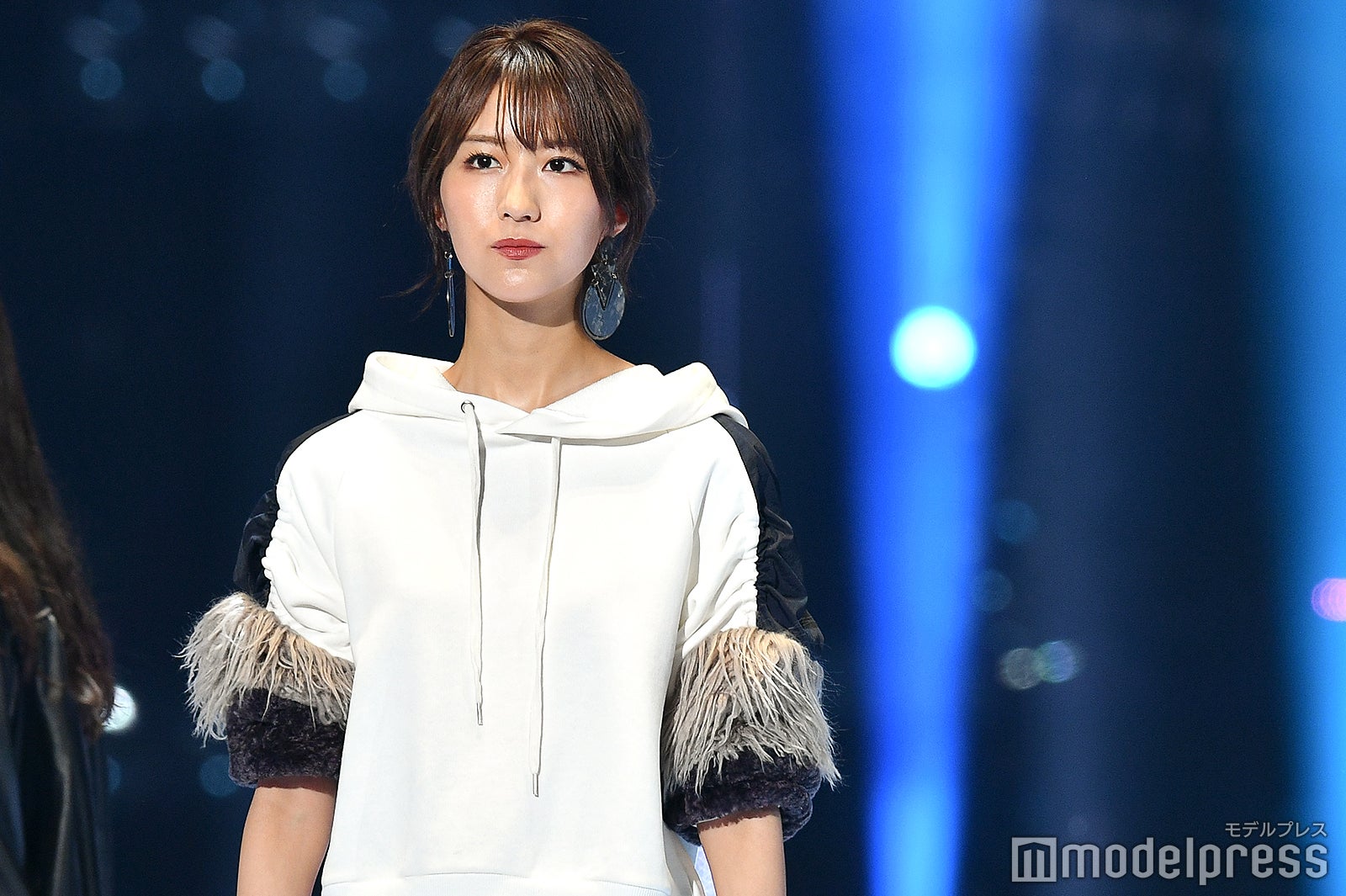 土生瑞穂（C）モデルプレス