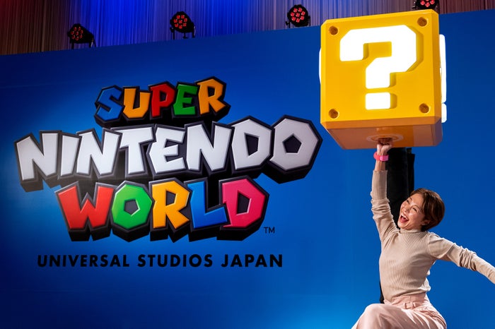 ハテナブロックを実際に叩ける