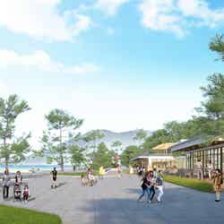 にぎわい施設イメージ/提供画像