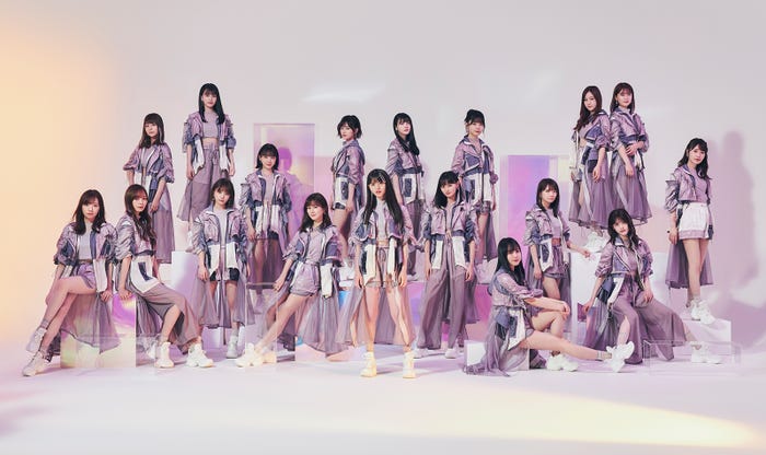 乃木坂46(提供写真)