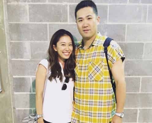 里田まい、マー君と久々の夫婦2ショット イクメンぶり公開で「理想の夫婦」「最高のパパ」称賛の声