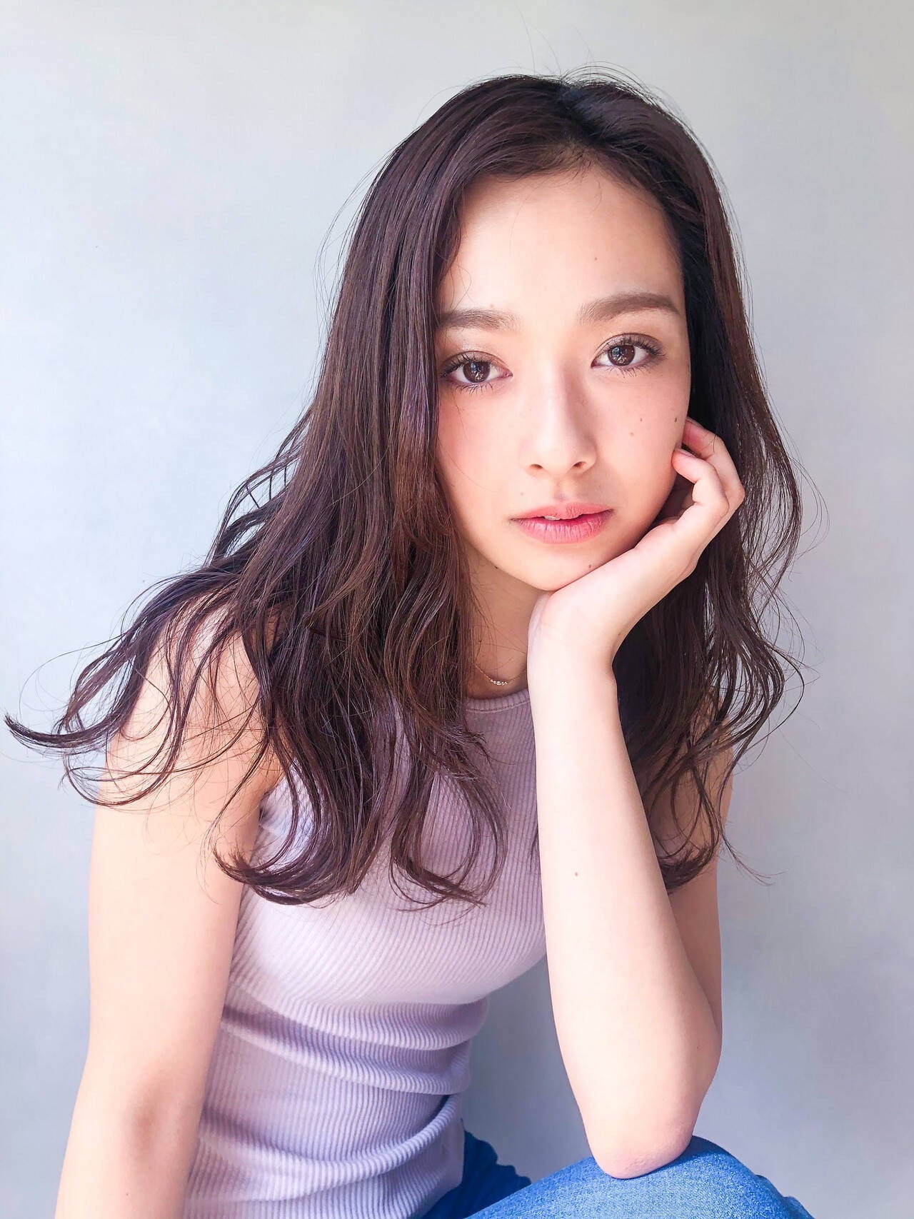 みんなの憧れ ロングヘア 前髪あり なしどっちが好き モデルプレス みんなの憧れ ロングヘア 前髪あり なしどっちが好き モデルプレス