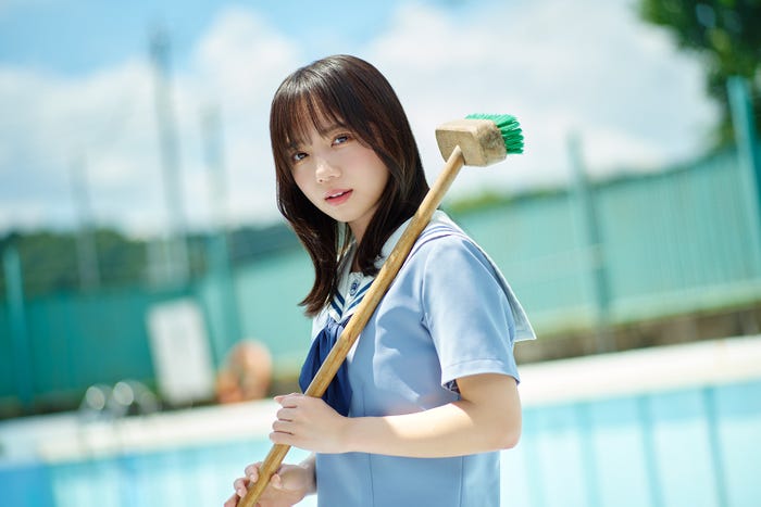 齊藤京子 (C)Seed&Flower LLC/Y&N Brothers Inc. (C)10ANTZ Inc.