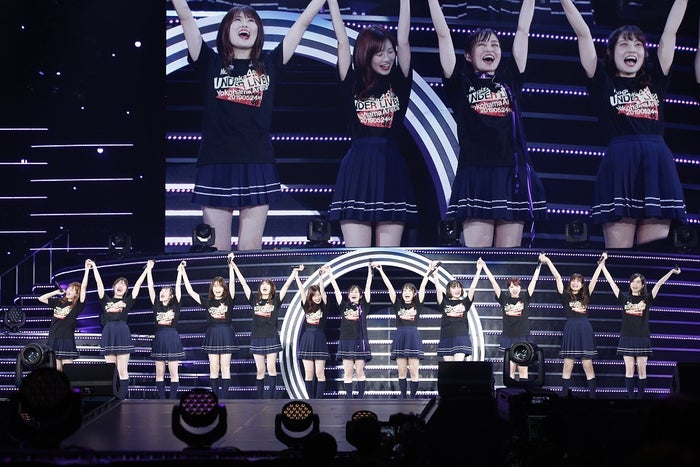 乃木坂46アンダーライブ 伊藤かりん 斉藤優里 号泣スピーチ全文 モデルプレス