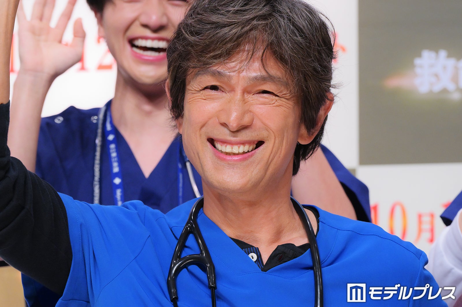 江口洋介、13年ぶり復活「救命病棟24時」反響に自信「期待して待っててください」