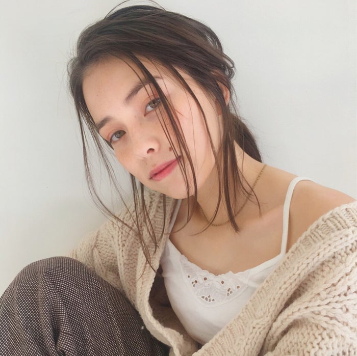 小顔はヘアアレンジで叶う 小顔テクニックヘア15選 モデルプレス 小顔はヘアアレンジで叶う 小顔テクニックヘア15選 モデルプレス