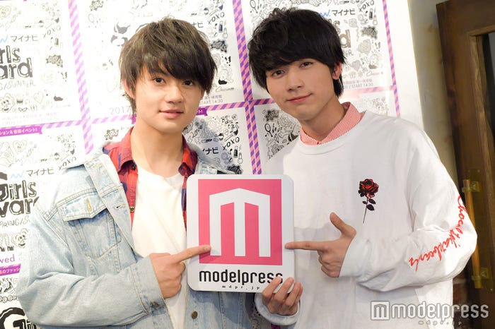 佐野勇斗、板垣瑞生(C)モデルプレス