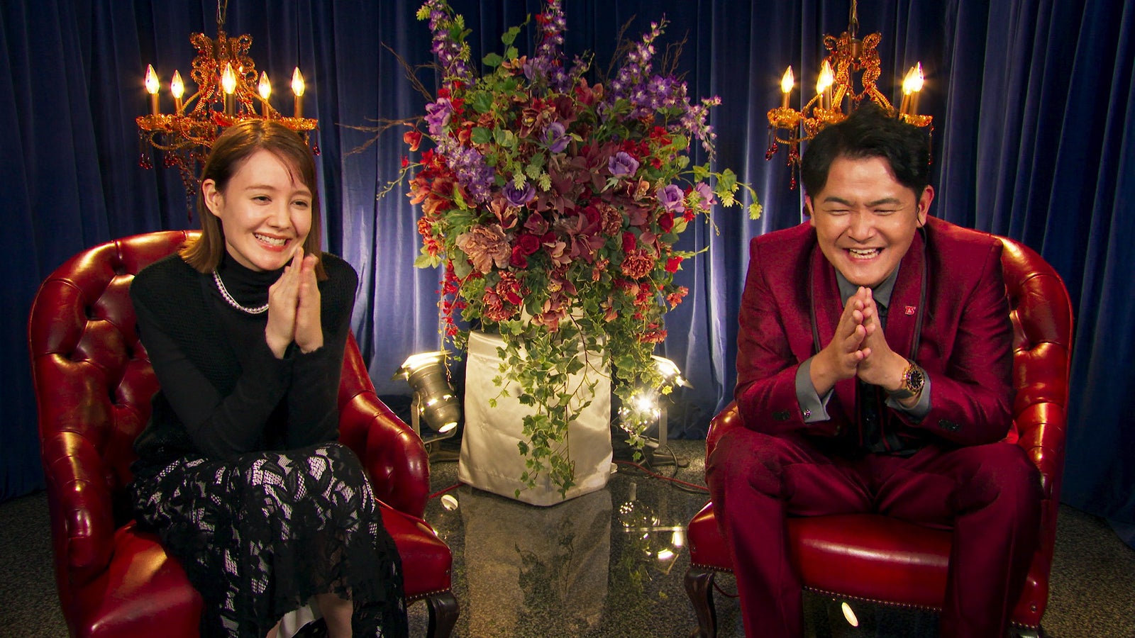 「トークサバイバー！～トークが面白いと生き残れるドラマ～」（C）Netflix