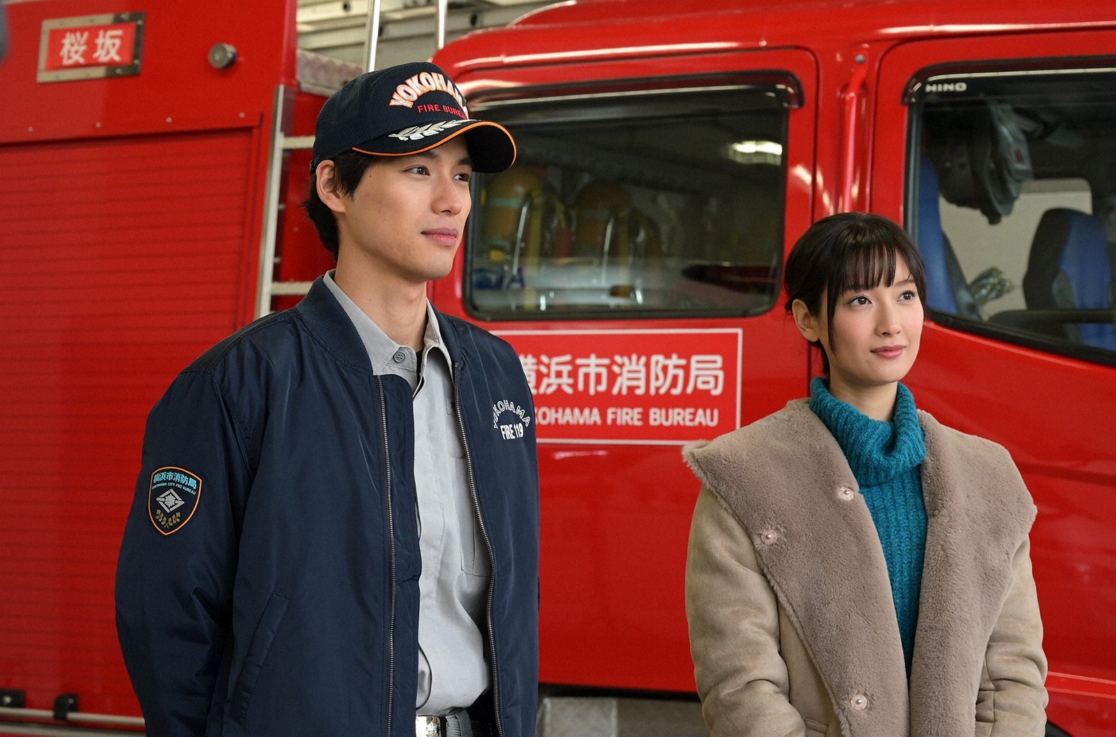 福士蒼汰、菜々緒／「4分間のマリーゴールド」第9話より（C）TBS