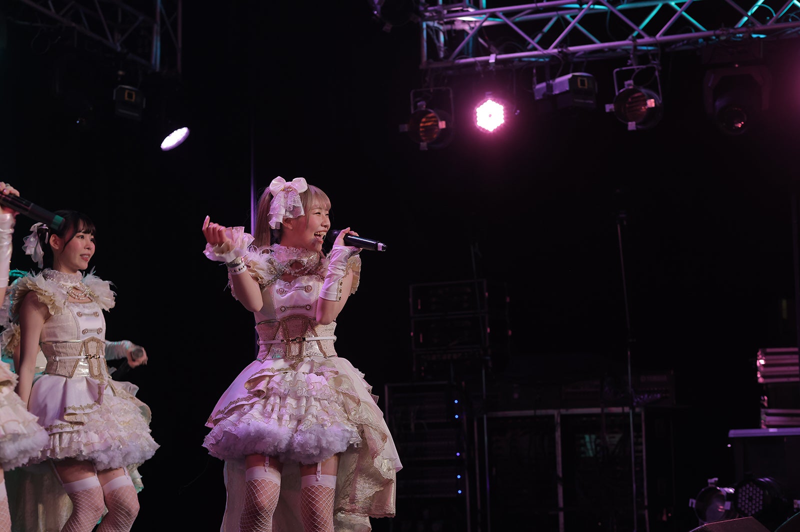 べいびーサたん「べいびーサたん DEBUT LIVE ～小悪魔はじめました～」より／提供画像