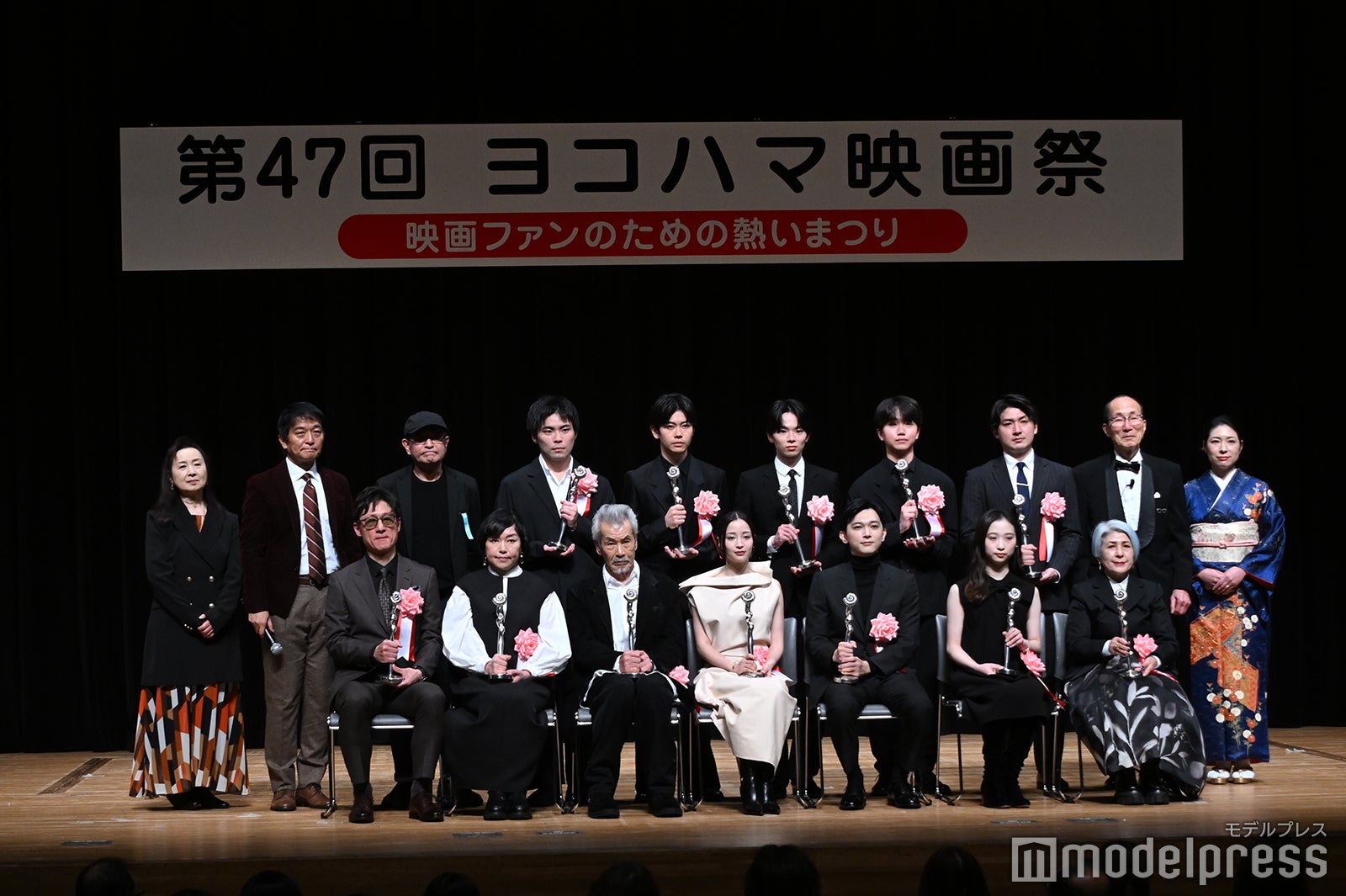 吉沢亮・広瀬すず・田中泯ら「ヨコハマ国際映画祭」受賞者豪華集結「国宝」が7部門制覇