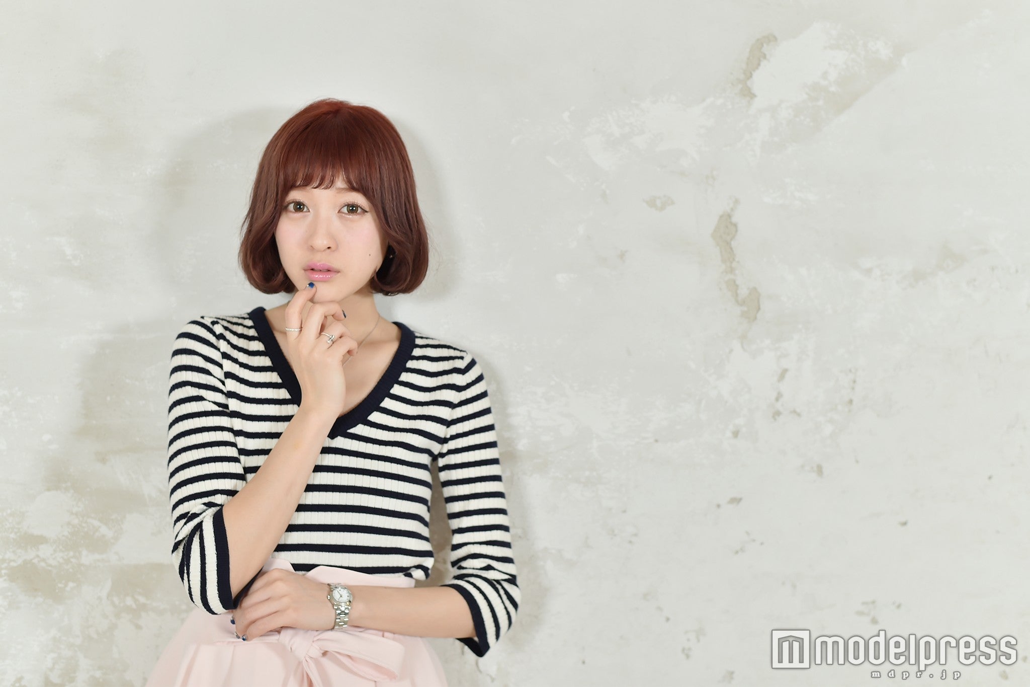 すぅ（C）モデルプレス