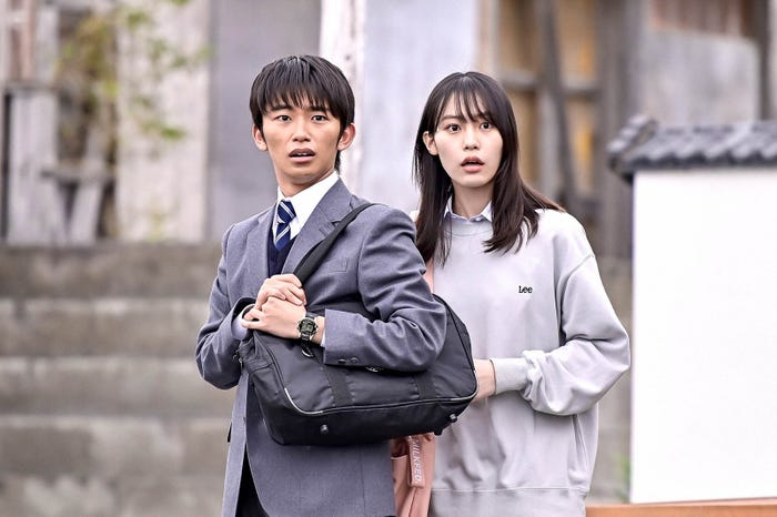 加藤清史郎、南沙良「ドラゴン桜」第4話より(C)TBS