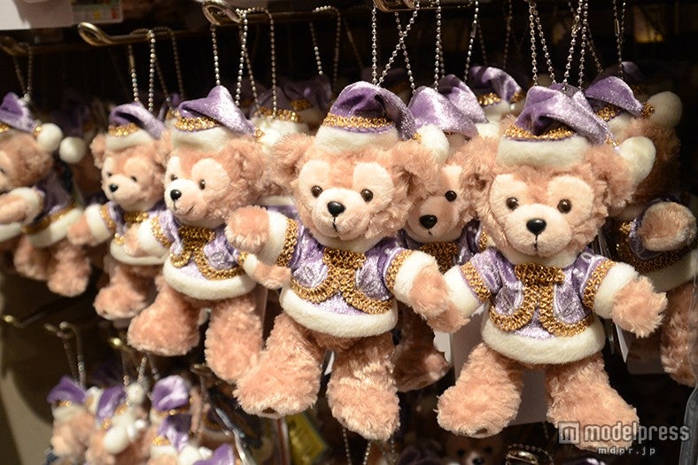 ダッフィーぬいぐるみバッジ￥1800