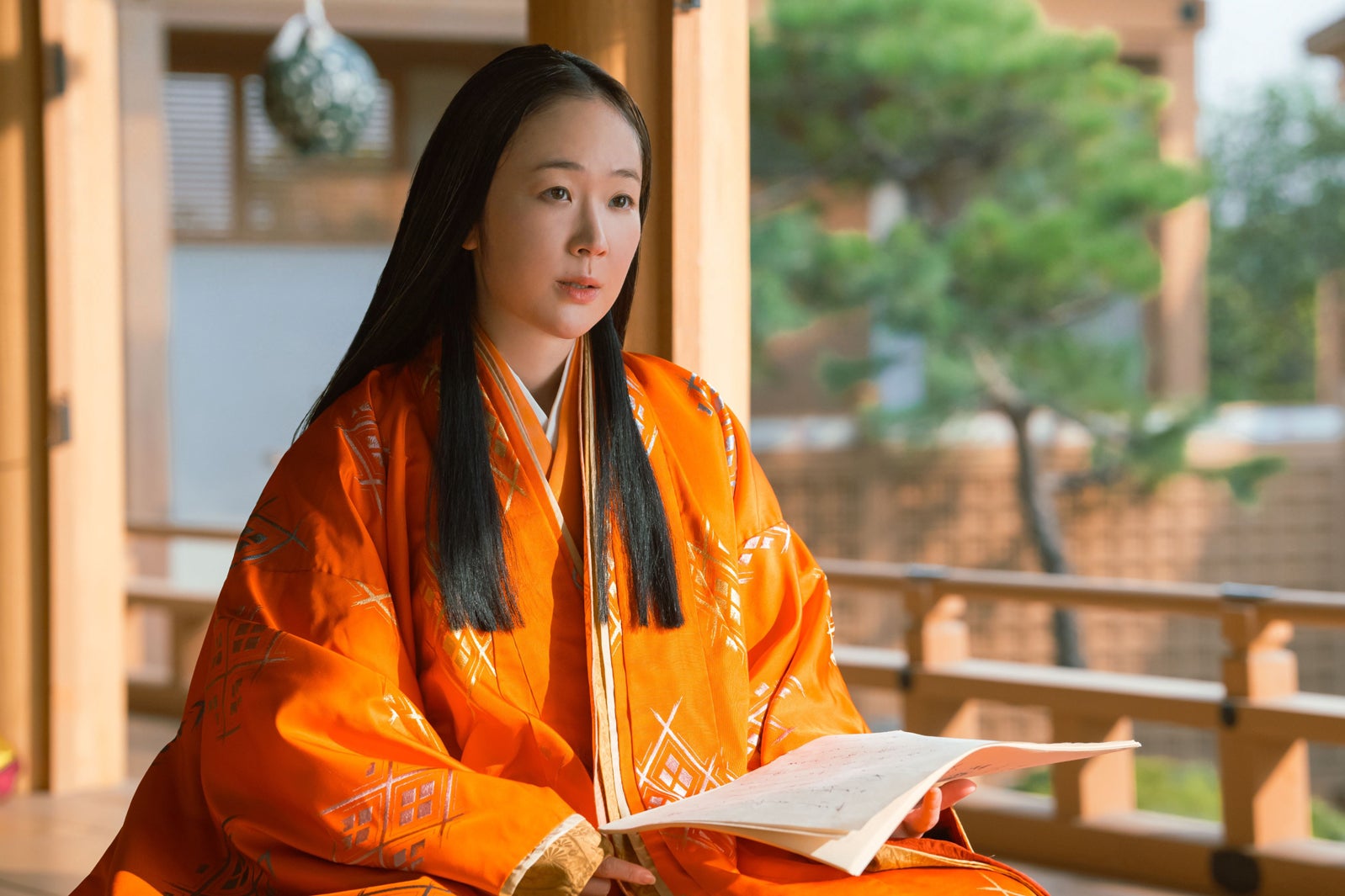 黒木華「光る君へ」第46話（C）NHK