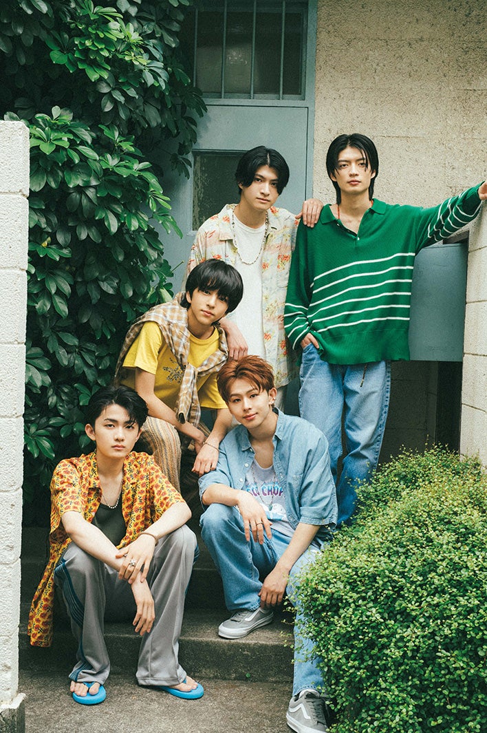 EBiDAN所属・高田彪我&杢代和人ら、究極の2択挑戦「andBOY」に EBiDAN所属・高田彪我&杢代和人ら、究極の2択挑戦「andBOY」に
