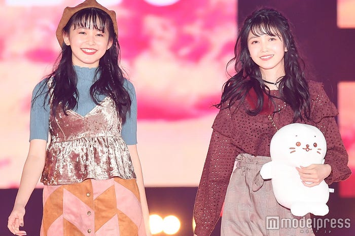 久間田琳加、久保史緒里 (C)モデルプレス