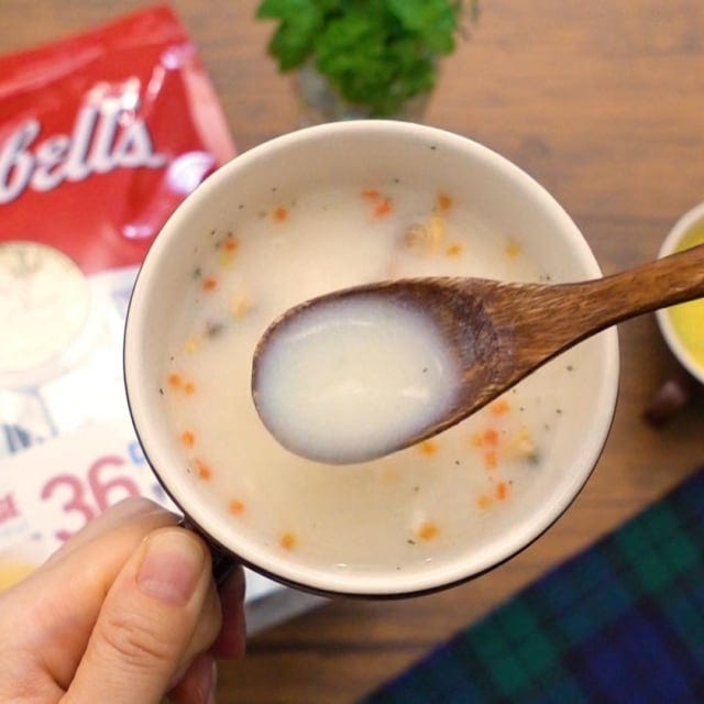 コストコのキャンベルスープ