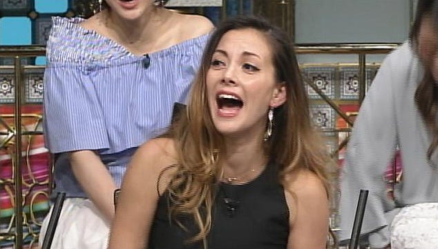 土屋アンナ(C)日本テレビ