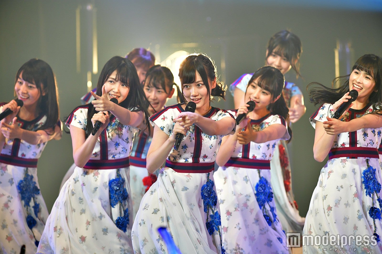 乃木坂46・3期生（C）モデルプレス