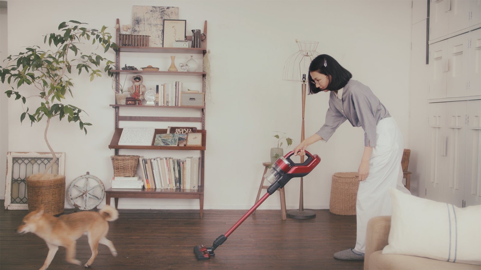 暮らしを丁寧に表現していく満島