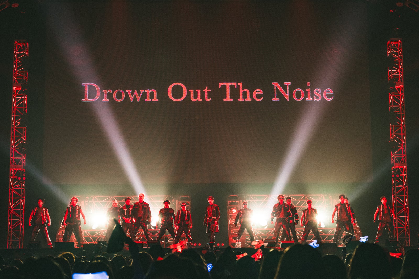 THE RAMPAGE（photo byハタサトシ／高田梓／関口佳代）