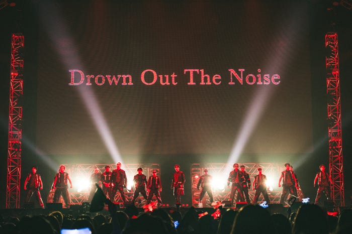 THE RAMPAGE(photo byハタサトシ/高田梓/関口佳代)