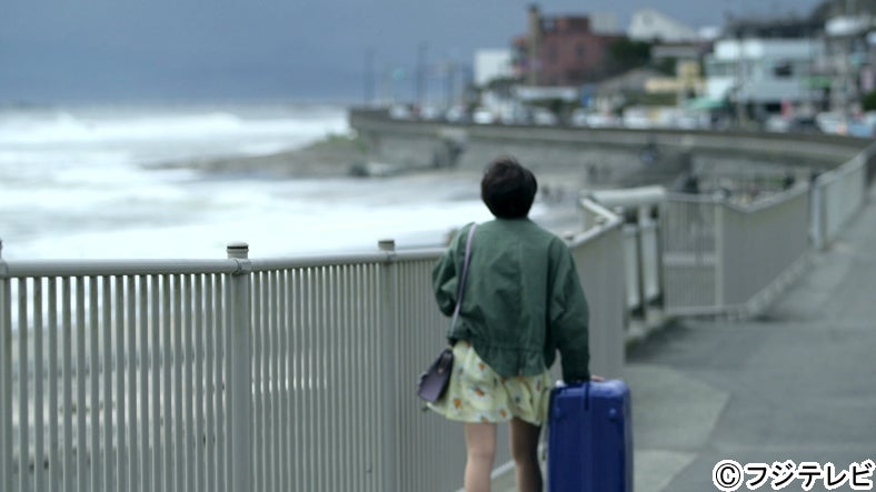 小貫智恵／「テラスハウス」3月31日放送回より