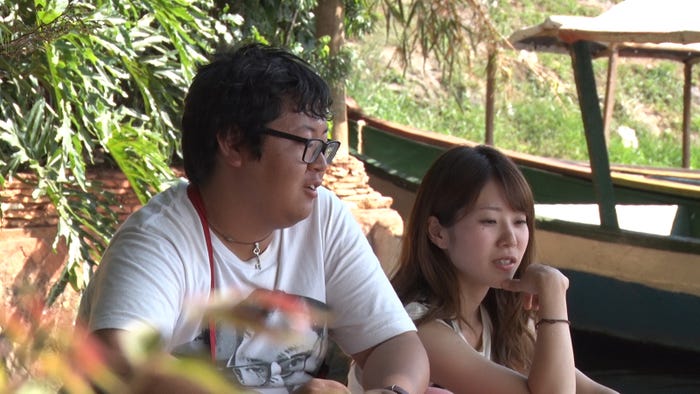 「あいのり:African Journey」第6話より(C)フジテレビ