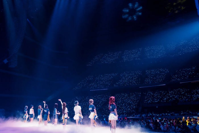 「NiziU Fan Meeting with U 2024Nizi“U”niversity」ライブ写真/撮影:田中聖太郎写真事務所