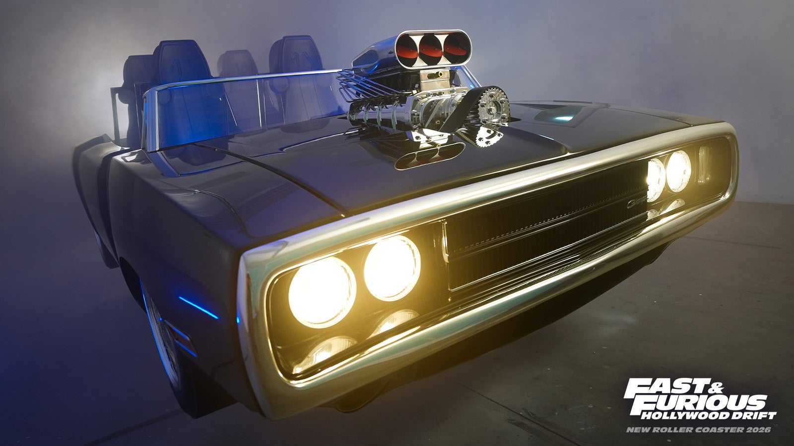 Fast & Furious： Hollywood Drift（提供写真）