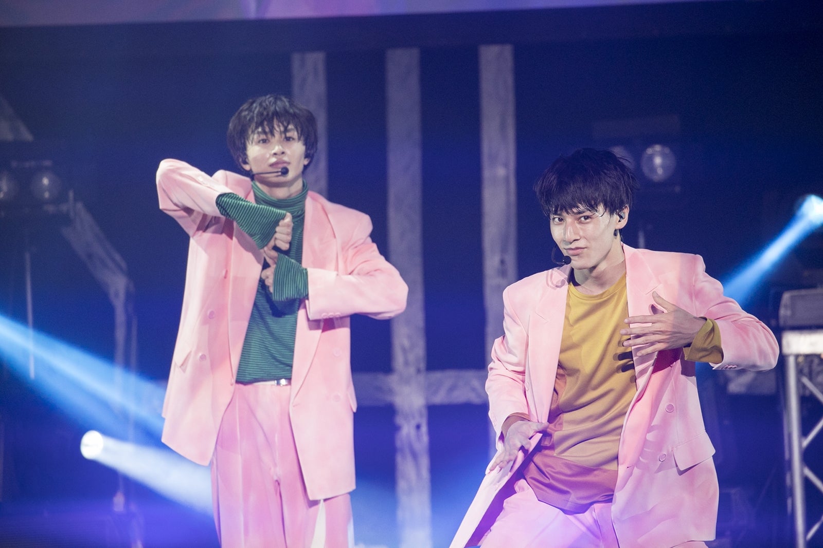 ライブの様子（写真：米山三郎／深野輝美）※独占ショット