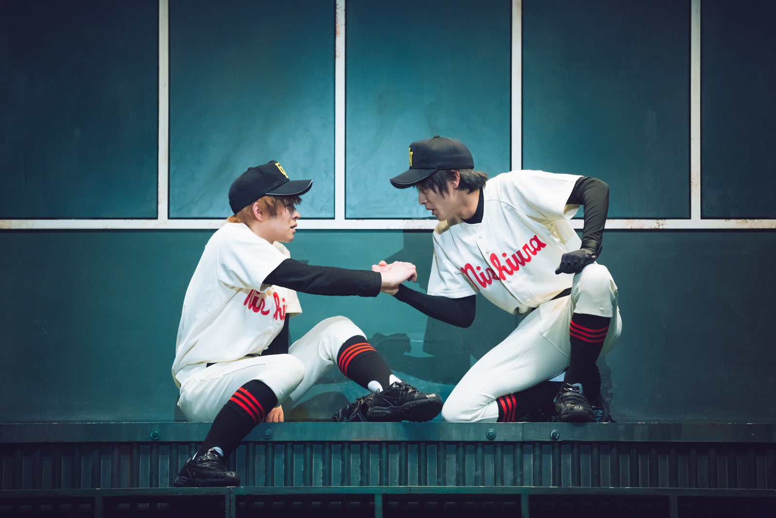 2018年2月上演の「おおきく振りかぶって」より（提供写真）