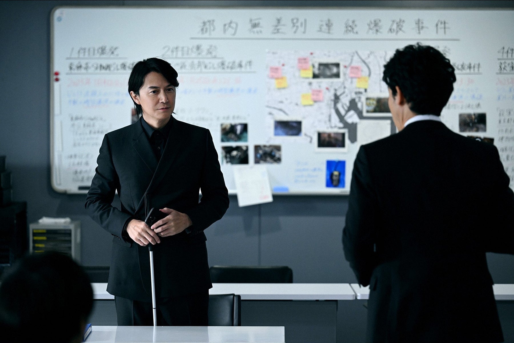 福山雅治、大泉洋「ラストマン－全盲の捜査官－」第1話より（C）TBS