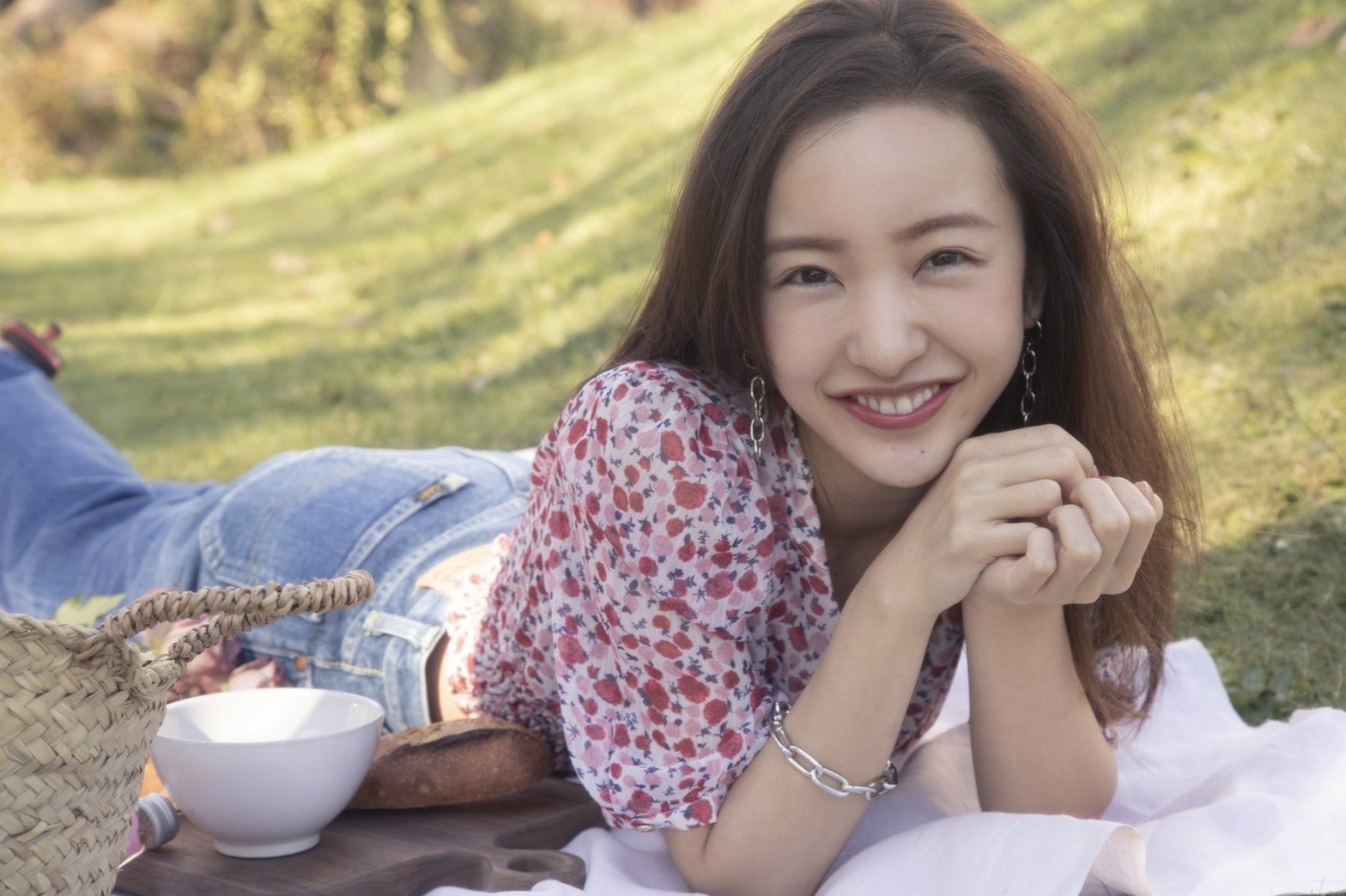 板野友美（提供写真）