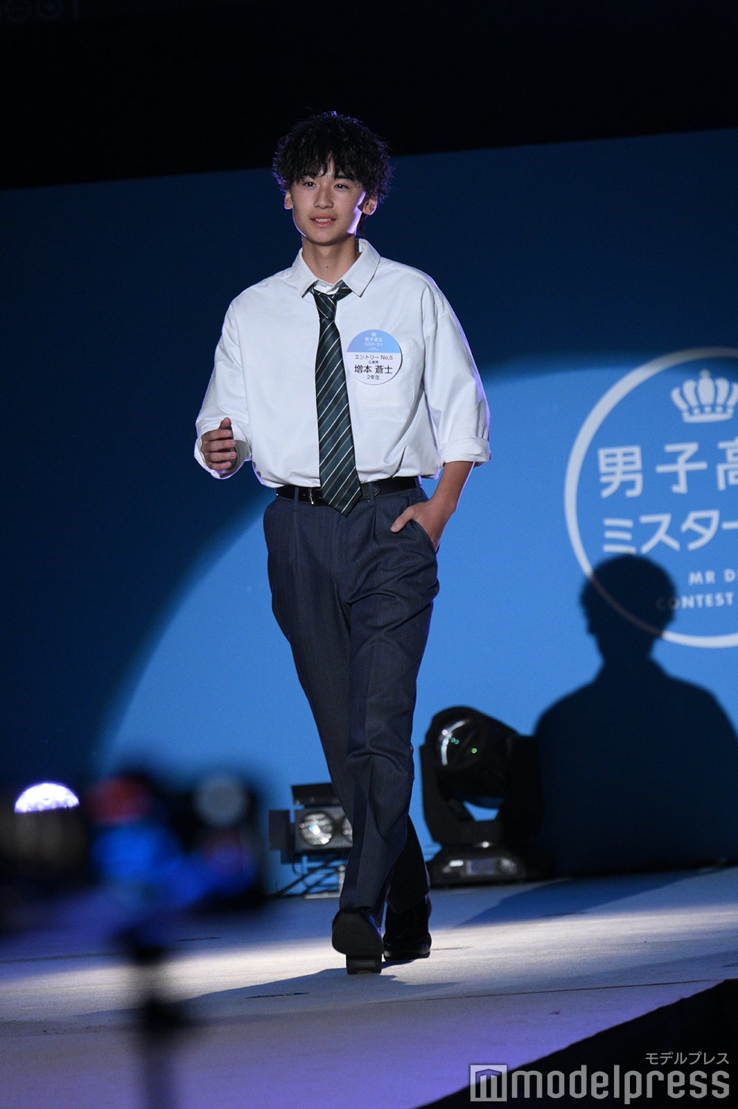 増本蒼士くん（C）モデルプレス