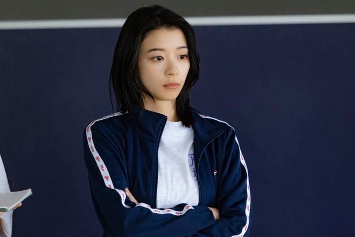 鳴海唯「ちはやふる−めぐり−」第5話(C)日本テレビ