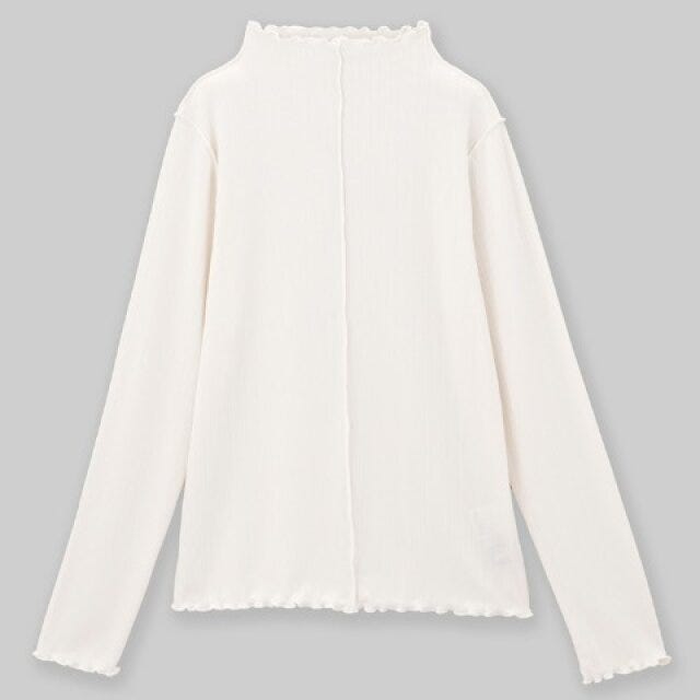 しまむら　名品トップス　秋コーデ　プルオーバー　michill