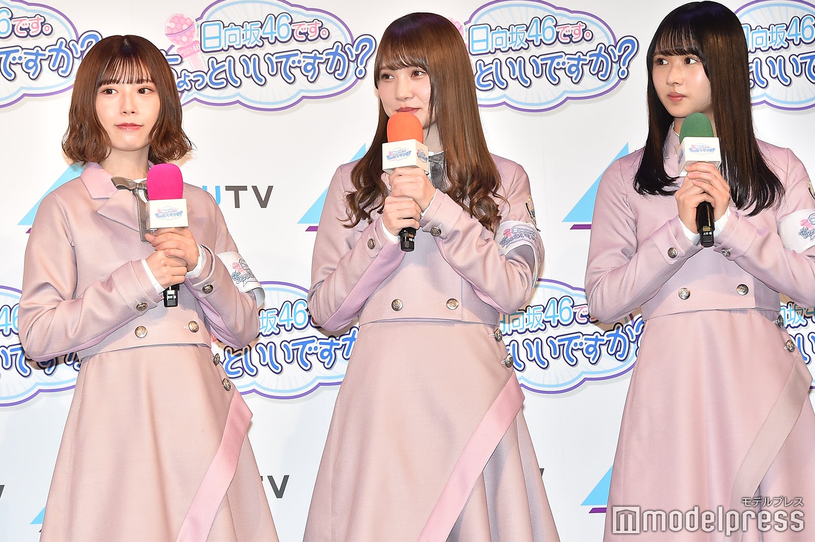 東村芽依、加藤史帆、上村ひなの （C）モデルプレス