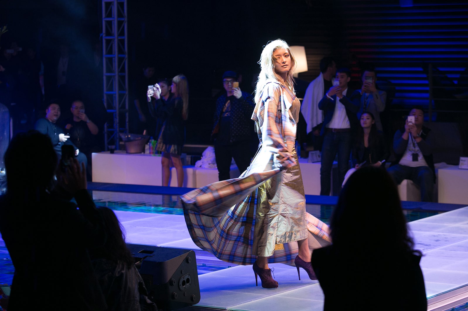 「ASIA FASHION AWARD」の様子※過去の開催より（提供写真）