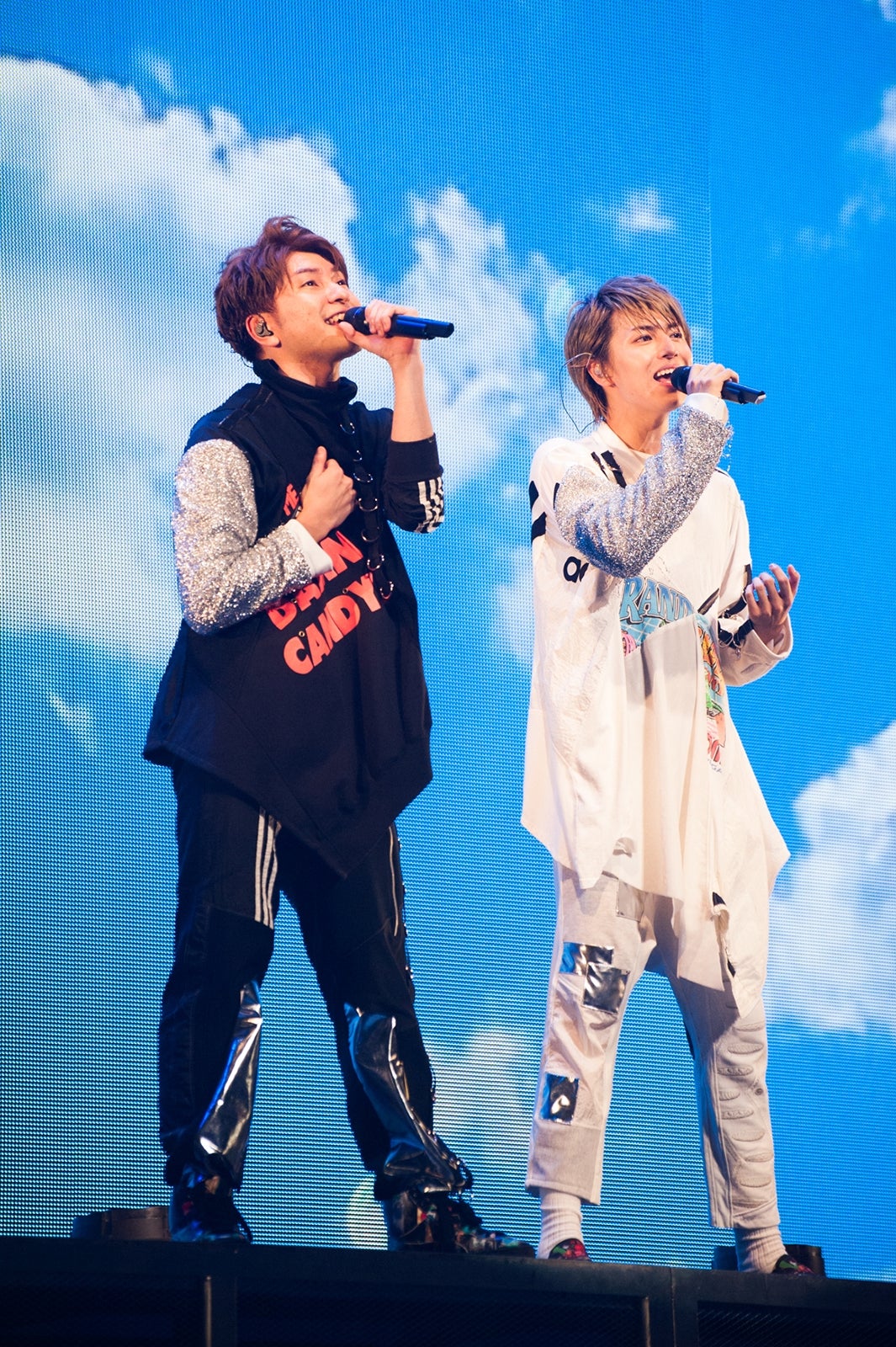 コーイチ、タカシ（写真提供：SDR※独占ショット）