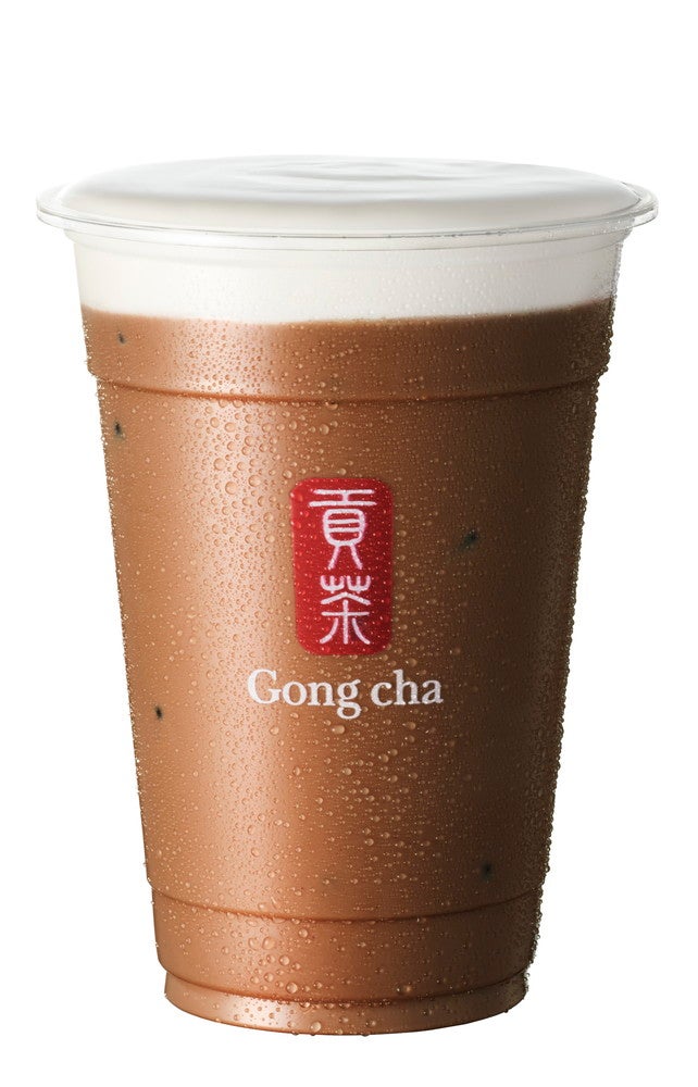 アールグレイ ショコラティー（トッピングあり）／画像提供：ゴンチャ ジャパン