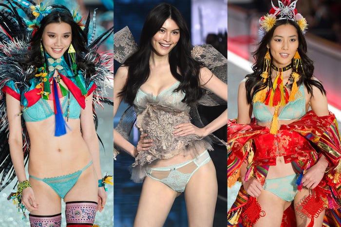 ミン・シー(Ming Xi)、スイ・ハ(Sui He)、リウ・ウェン(Liu Wen)/photo by Getty Images