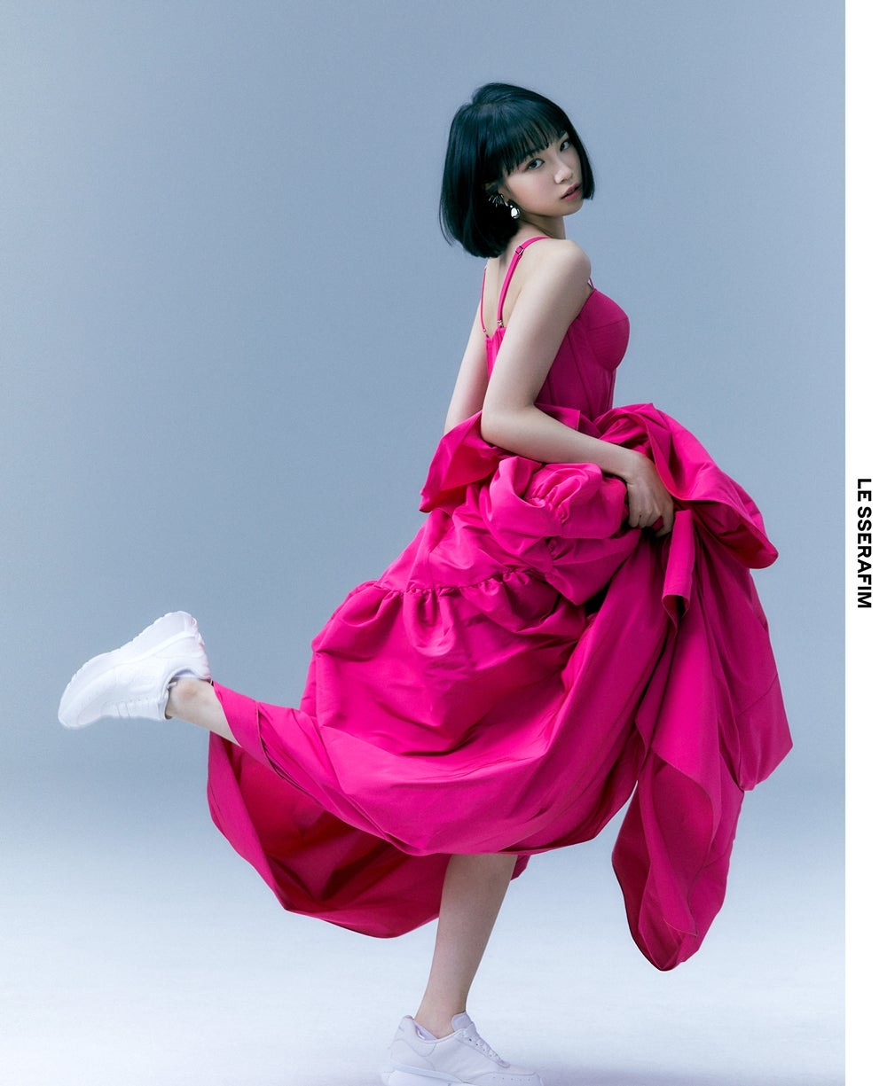 キム・チェウォン（C）HYBE LABELS JAPAN