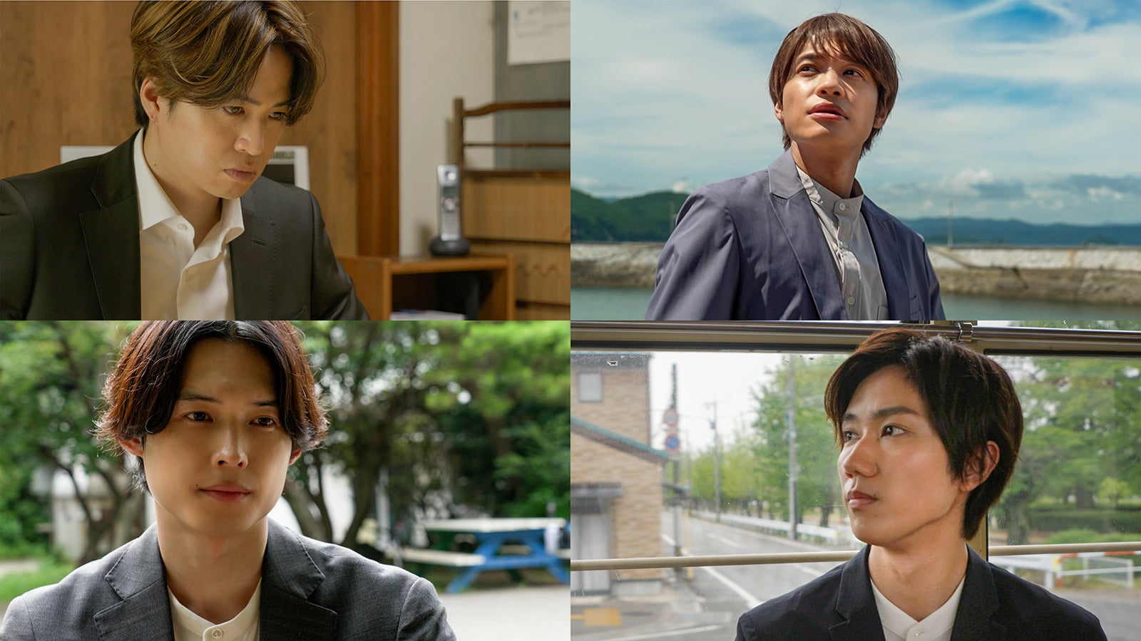 菊池風磨・中間淳太・松村北斗・阿部亮平が再集結 “戦争を知る旅”第2弾へ