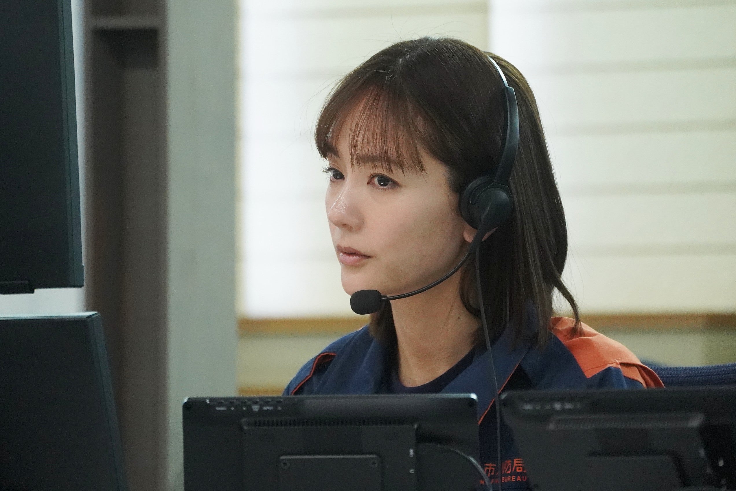 中村ゆり「１１９エマージェンシーコール 」第1話（C）フジテレビ