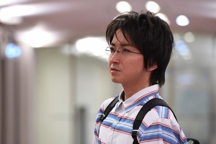 藤原竜也/『リバース』第9話より(画像提供:TBS)