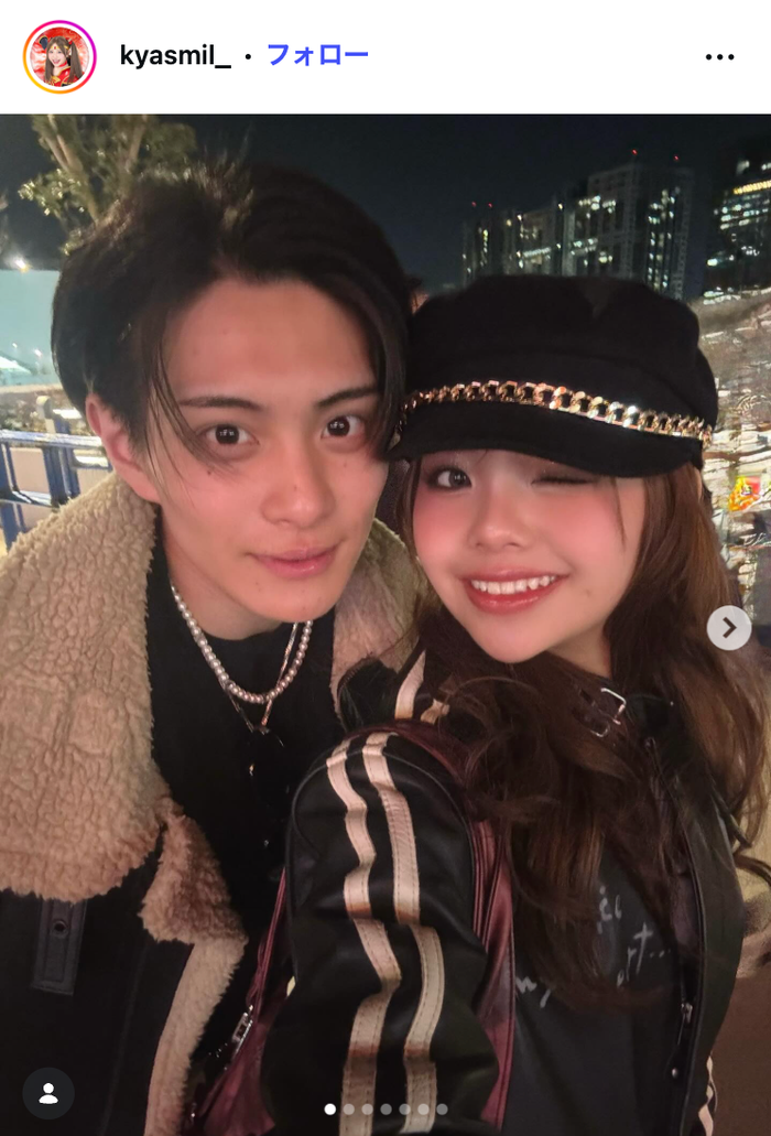 辻加純Instagramより