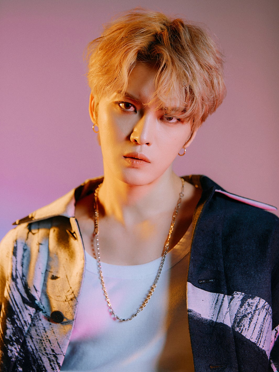 ジェジュン、3rdシングルリリース決定 新アー写も解禁＜Brava！！Brava！！Brava！！／Ray of Light＞
