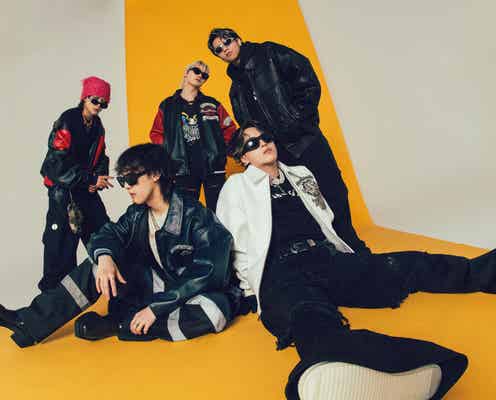 “BMSG POSSE”「ビバラ」SKY-HIステージにサプライズ登場 第1弾シングル「Girlfriend」初披露に会場沸く【VIVA LA ROCK 2024】